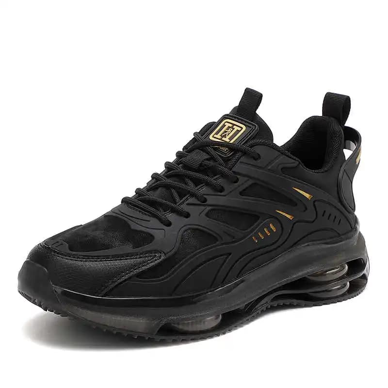 Basketball sneakers in fabric with flat sole for ankle trainer 46 Sport blue men shoes Sneskers Festival Luxe Sapatenos Sneskers