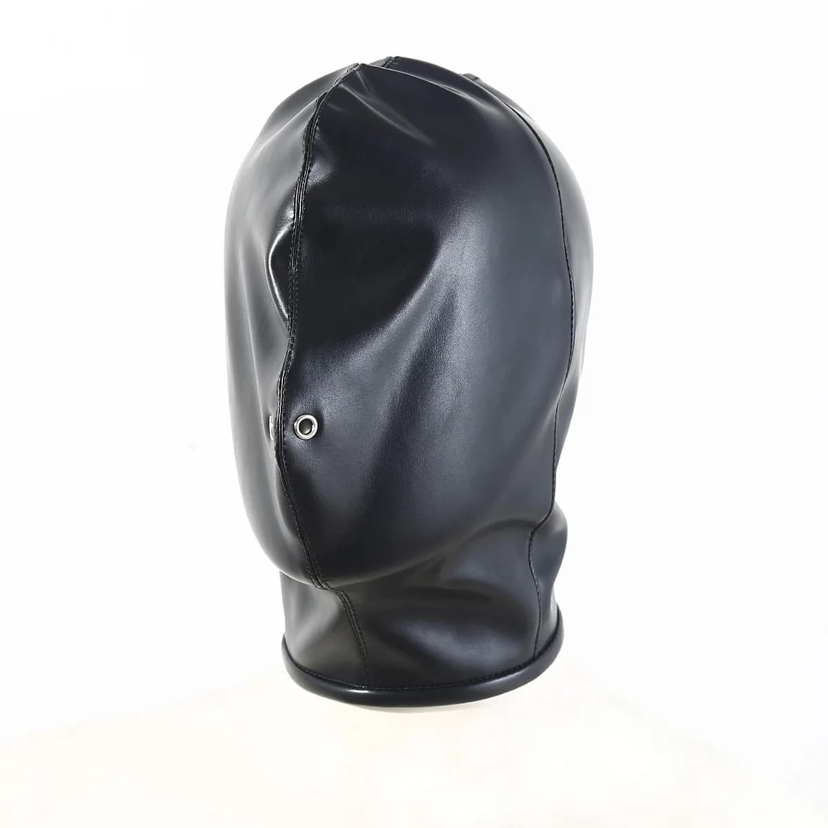 Maschera per il viso in pelle PU: design con blocco definitivo per cosplay, spettacoli di danza, oggetti di scena teatrali