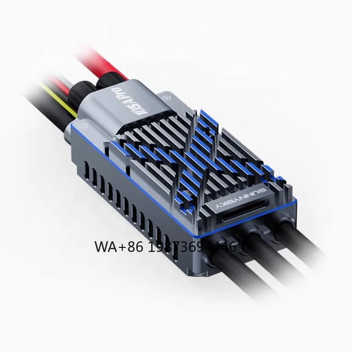 X105A PRO ESC Regolatore di velocità elettrico senza spazzole a 32 bit per VTOL ad ala fissa UAV FPV 3D RC elicottero aereo