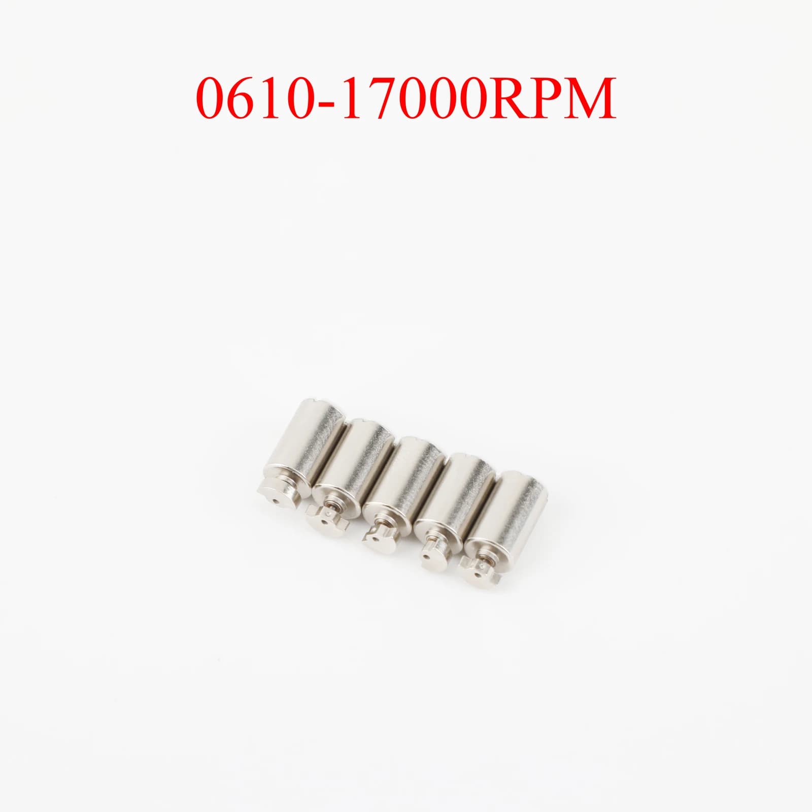 50 PZ 0610 Mini Motore Coreless 17000 RPM DC 3 V Micro Motore Adatto Per Spazzolini Elettrici Prodotti Massaggiatori Giocattoli