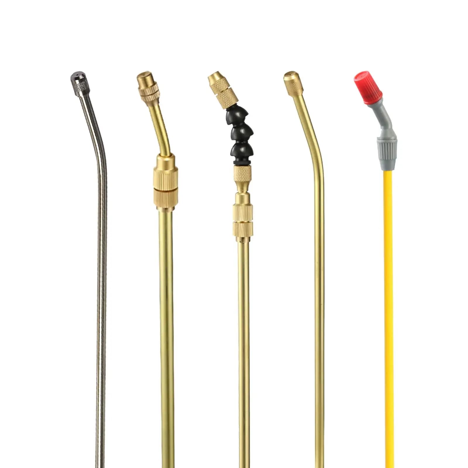 Asta Telescopica per Irrigazione di Alberi e Piante con Funzione di Connessione Rapida, Spruzzatore Estensibile per la Cura del Giardino