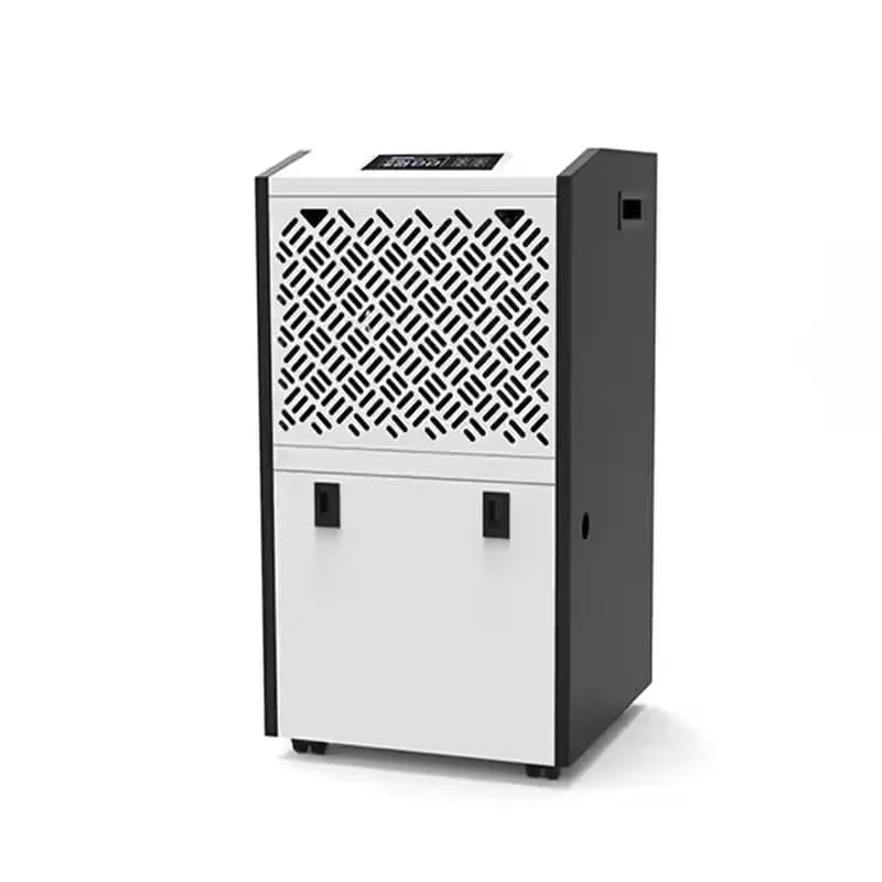60L/D Auto-Defrost Dehumidifier with Wheels for Home, Pool, and Outdoor Use