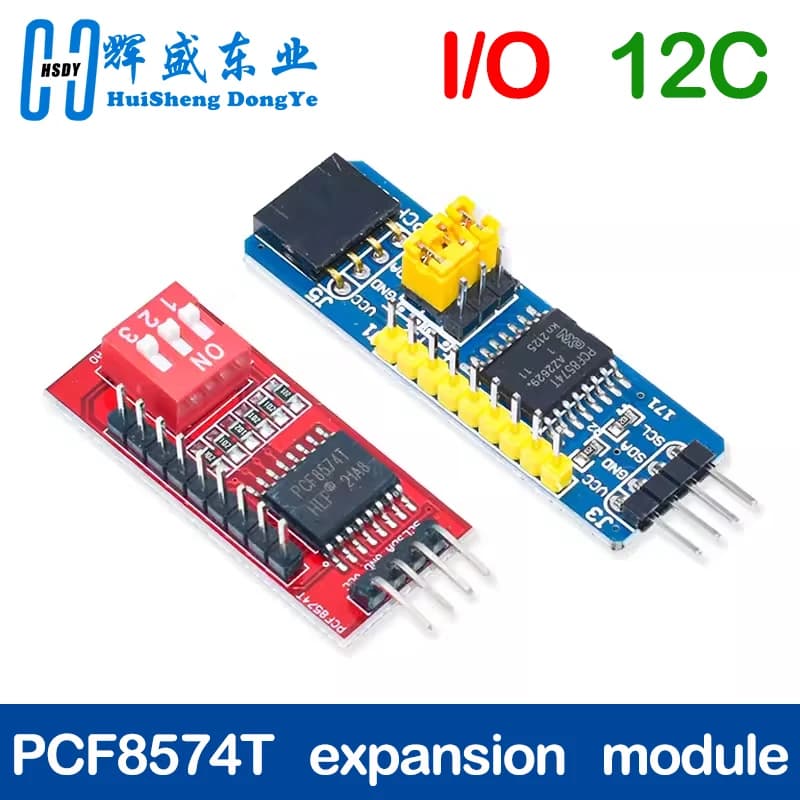 PCF8574 PCF8574T I/O Per I2C IIC Porta Interfaccia Supporto Modulo Esteso Cascata Per Scheda di Espansione Arduino Livello Alto Basso