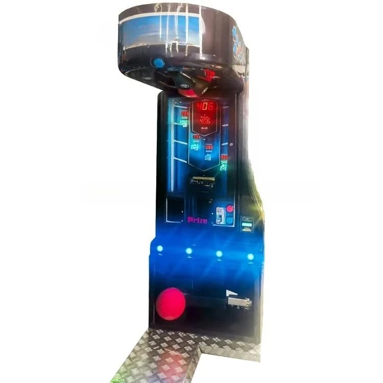 for arcade games Electronic token training Boxer Force Metal boxing machine English punching machine for bags