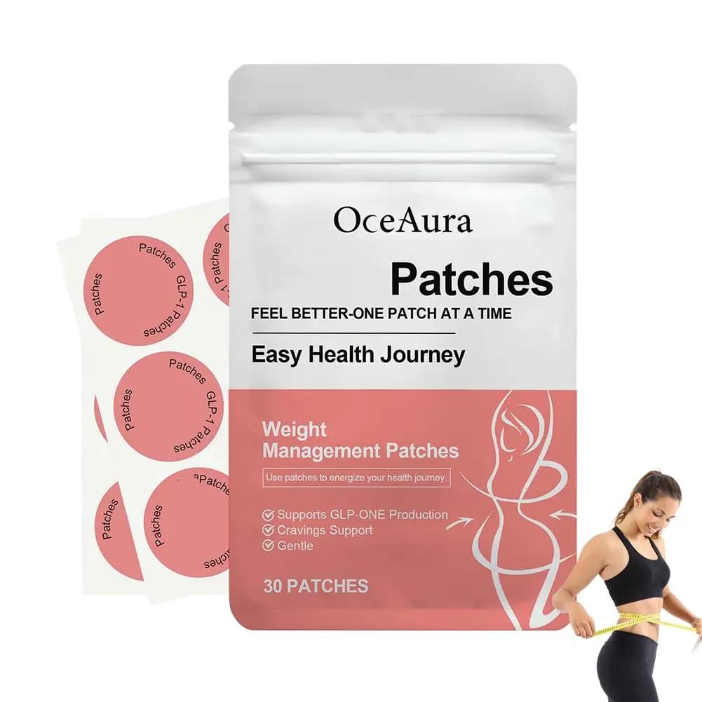 30 patches for body care, molding patches, slimming patches, hunger suppressant patches for women, weight control tools