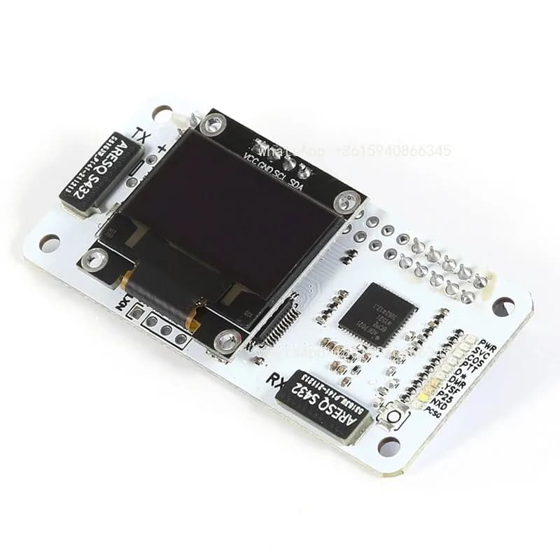 Mini Duplex Hotspot Board with Screen for Raspberry Pi-Star