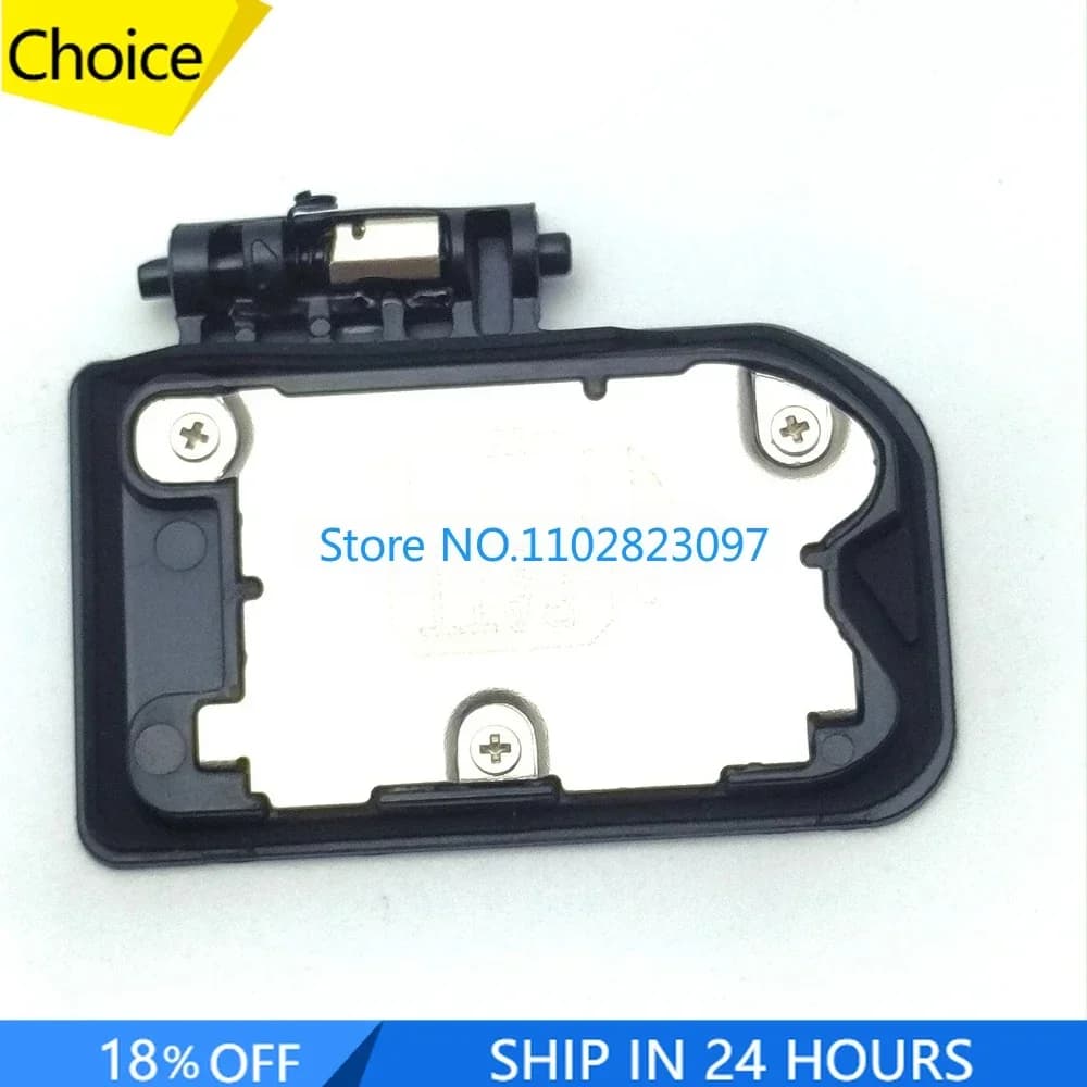 Nuovo Coperchio Sportello Batteria per Sony ILCE-7M4 A7M4 A7R4 A7R4a A7IV A7R IV A7S3 A9II A9M2 FX3 AI Ricambi Riparazione Fotocamera