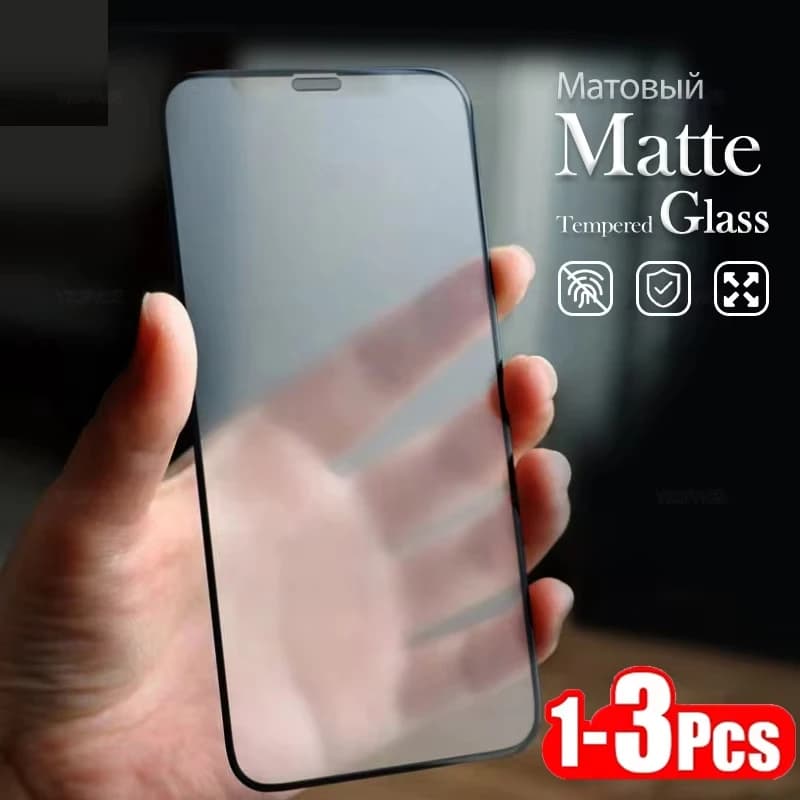 Matt tempered glass for Xiaomi Redmi Note 13 Pro 5G 12 11 10 9 8 7 13C 10C 12C 10A 9s 10s 11s 12s 9A 9C 9T Screen protection