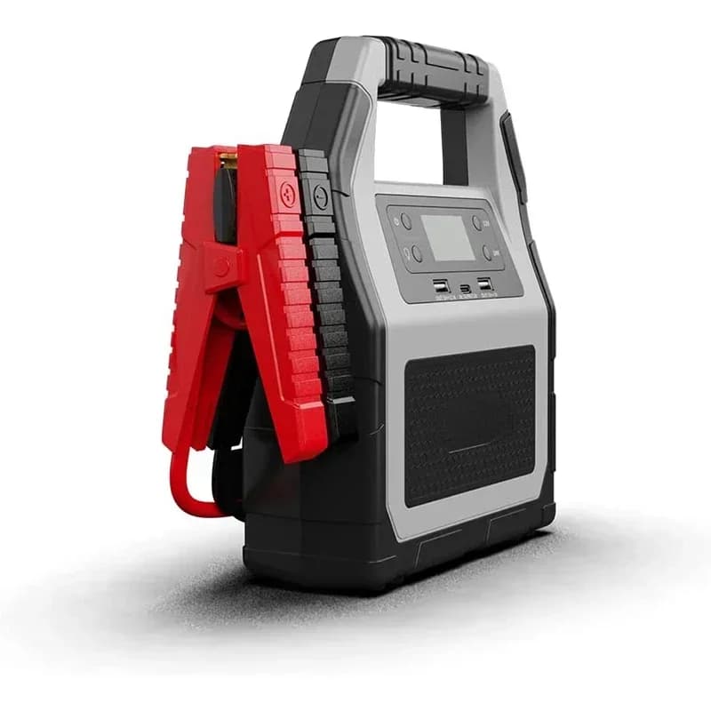 Avviatore di Emergenza 12V e 24V per Camion Pesanti con Motore Diesel, 540+ Cavalli di Potenza