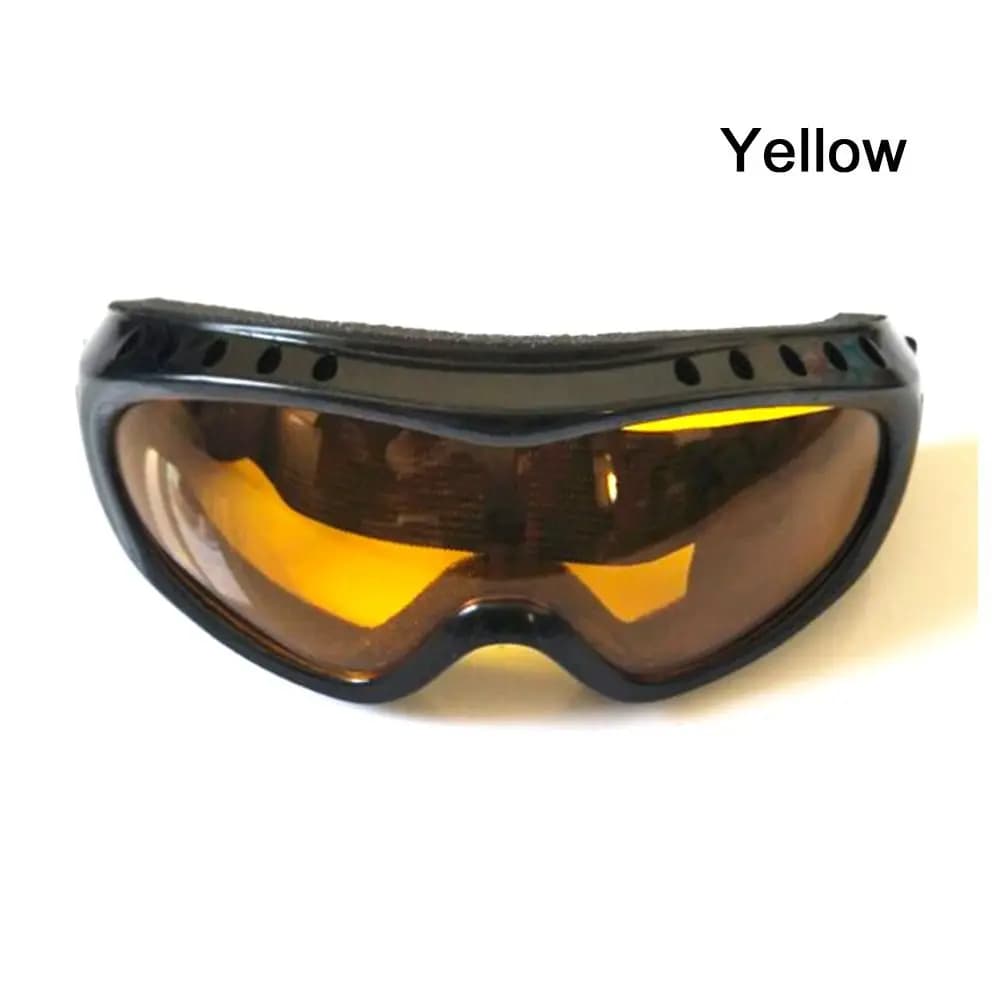 New Winter Windproof Outdoor Sports Lens Frame Kid Eyewear Glasses Moto Cycling Snowboard Children Ski Goggles