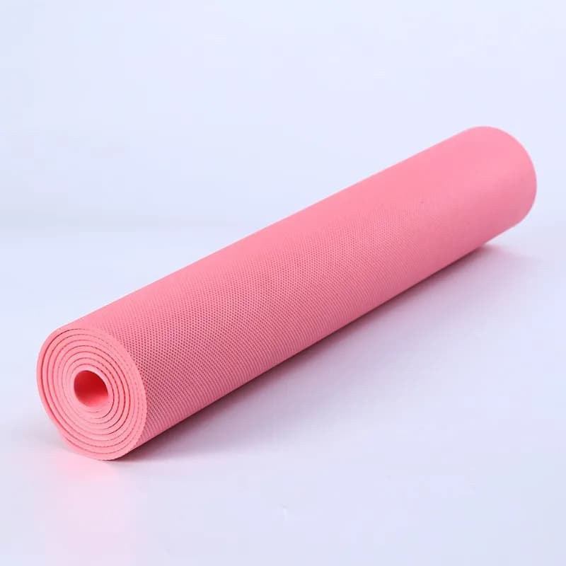 Tappetino Yoga in EVA Rosa 173*61*0.3 Cm, Antiscivolo, Ideale per Principianti e Studi di Yoga