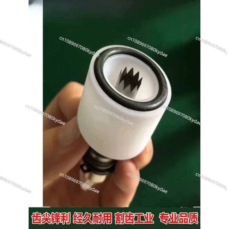 Macchina per la produzione di sacchetti, Macchina punzonatrice pneumatica, Sacchetto di plastica, Ago dentato a forcella, Punzonatura film, Film a bolle