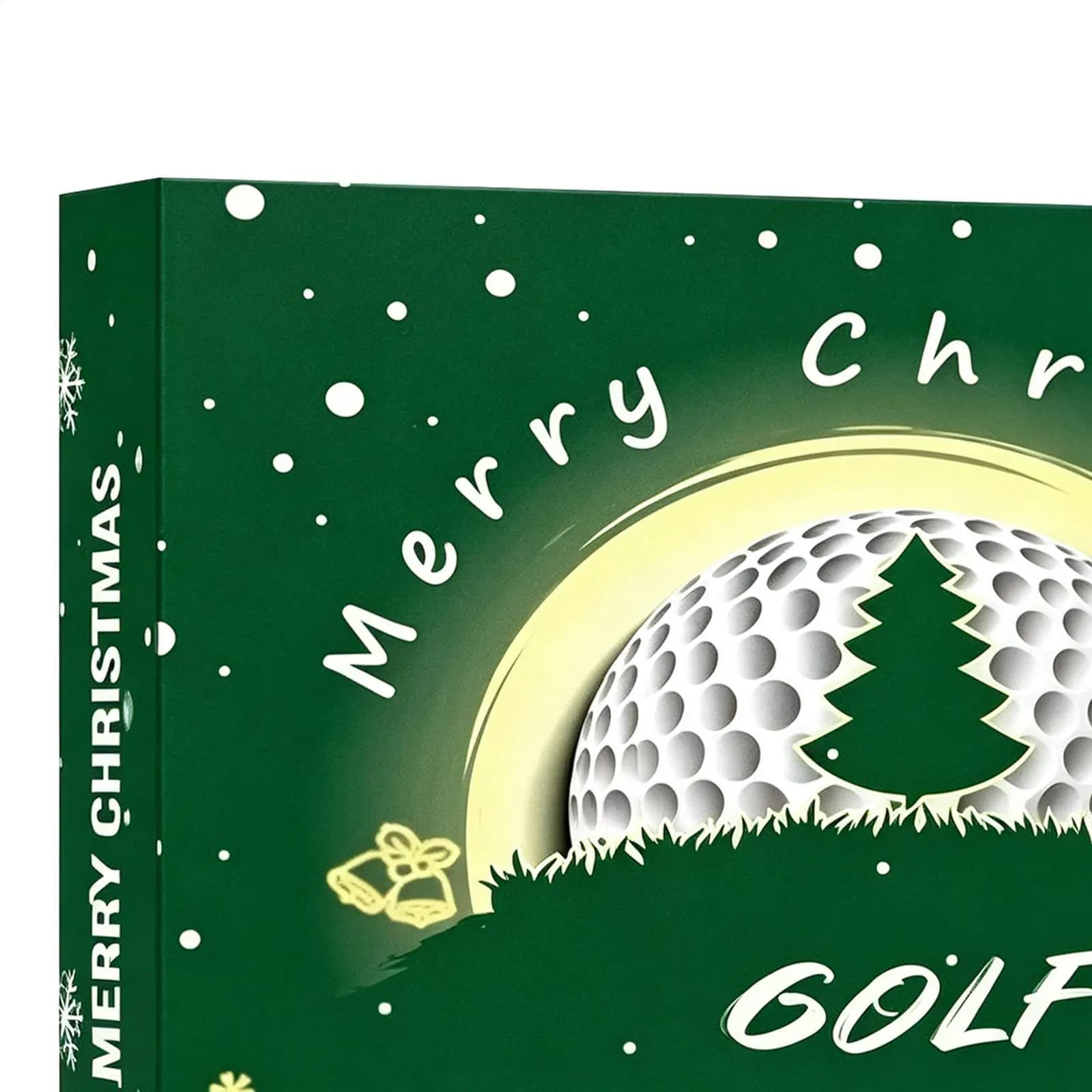 Golf Advent 2026 24-Day Portable Fun Reusable Christmas Advent Golf Tool Brush Ball For Dad Husband Son Adults Lovers Families