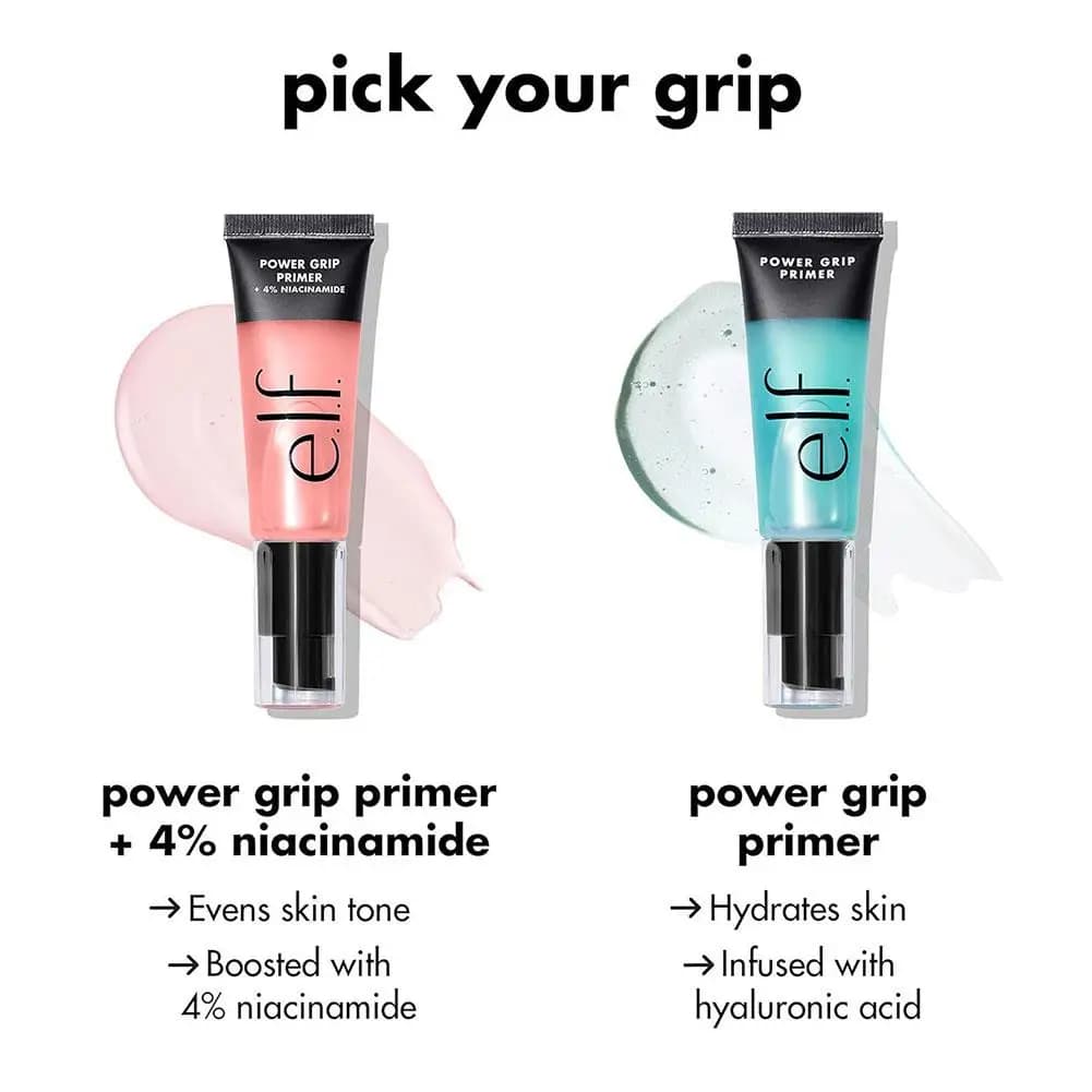 1/2PC Power Grip Primer Hyaluronic Gel 4% Niacinamide Sliding Acid Long-Term Hydrating Wear Cosmetics For Makeup