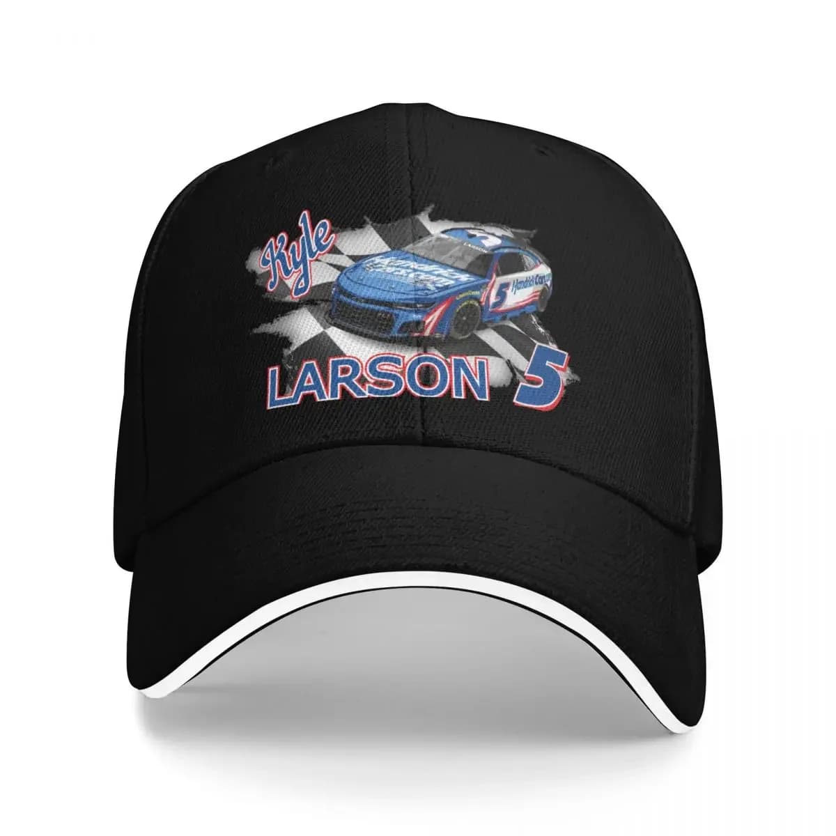 Kyle Larson - 2025 Hendrick Cars Scheme Berretto da baseball Cappello personalizzato Nuovo nel icona del cappello Cappelli unici per uomo e donna