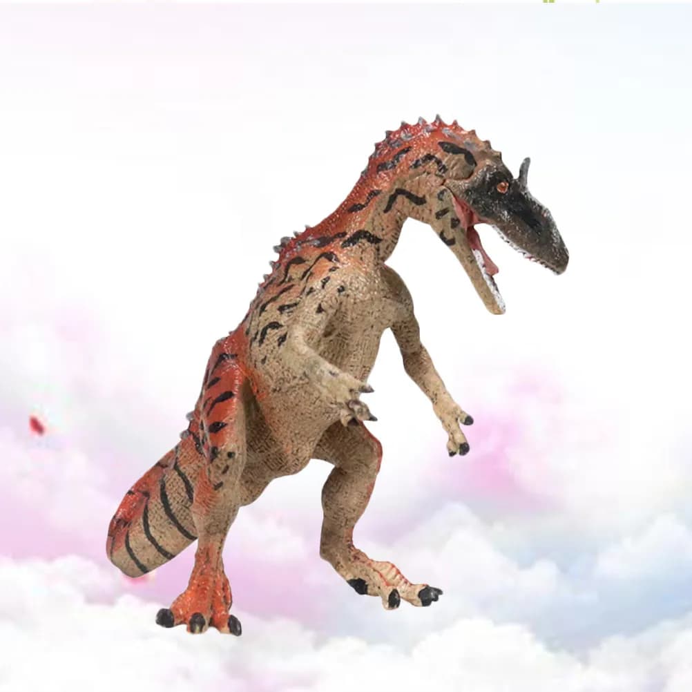 Simulation Tyrannosaurus Dinosaur PVC Figure Educational Kids Wild Animal Playset for Birthday Party Favor Color Cognition
