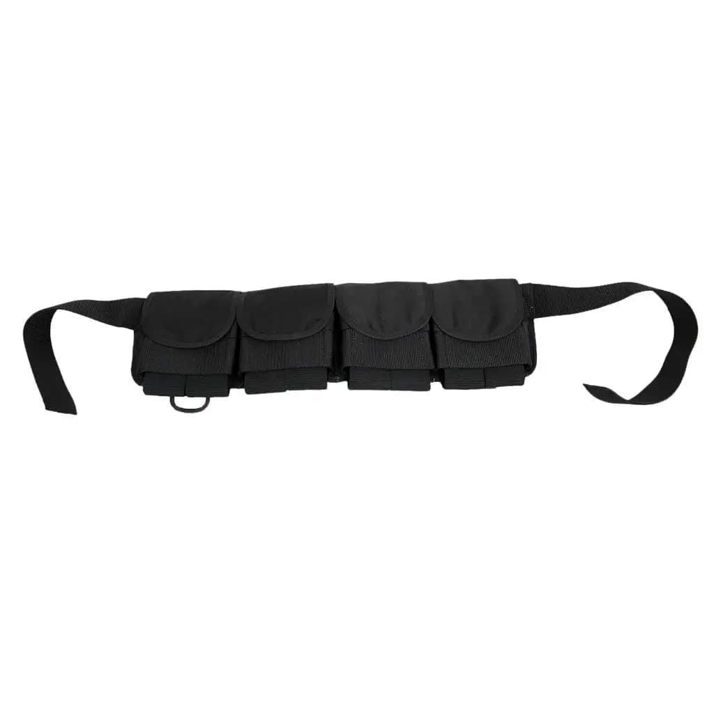 Cintura per pesi da immersione con fibbia a 4/5/6 tasche Cinghie per imbracatura per cinghie da immersione tecniche