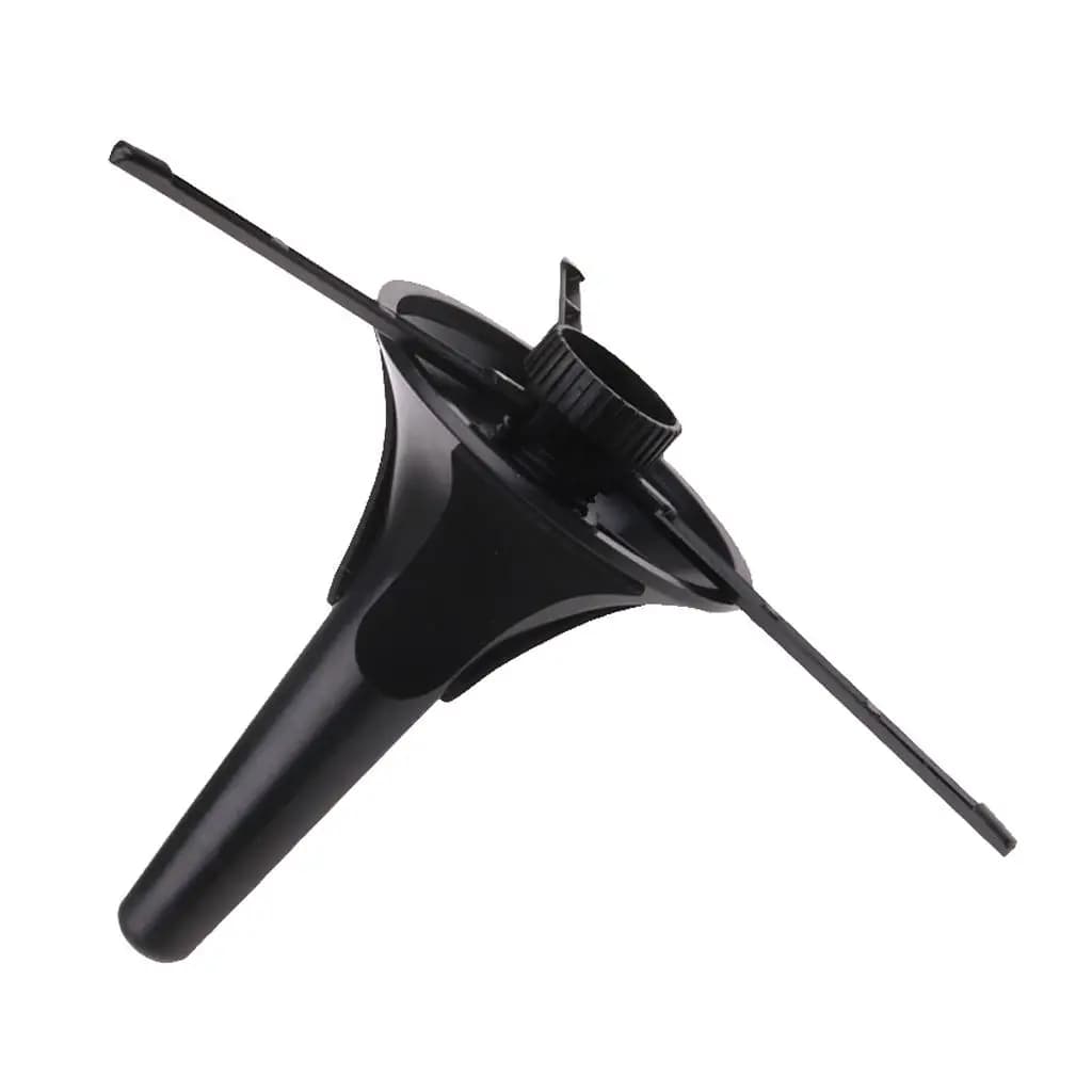 Supporto per tromba in plastica, portatile e smontabile, base per strumenti a fiato, per la conservazione di parti di strumenti a fiato