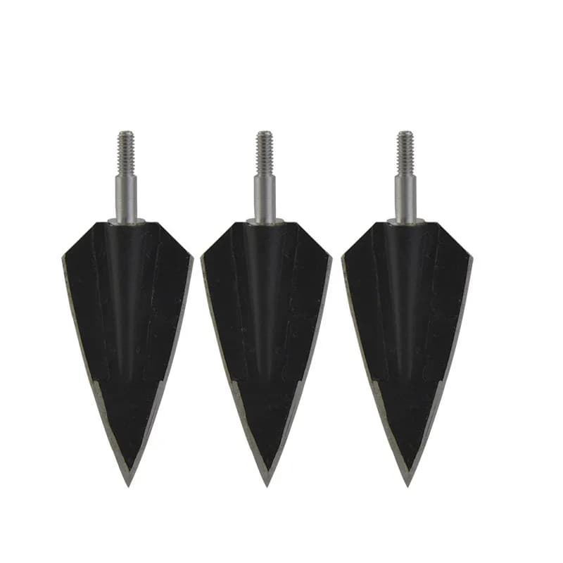 3/6/12pcs tiro con l'arco Broadheads 160 grano filo universale 2 Fix punta della lama punti bersaglio per accessori da caccia all'aperto