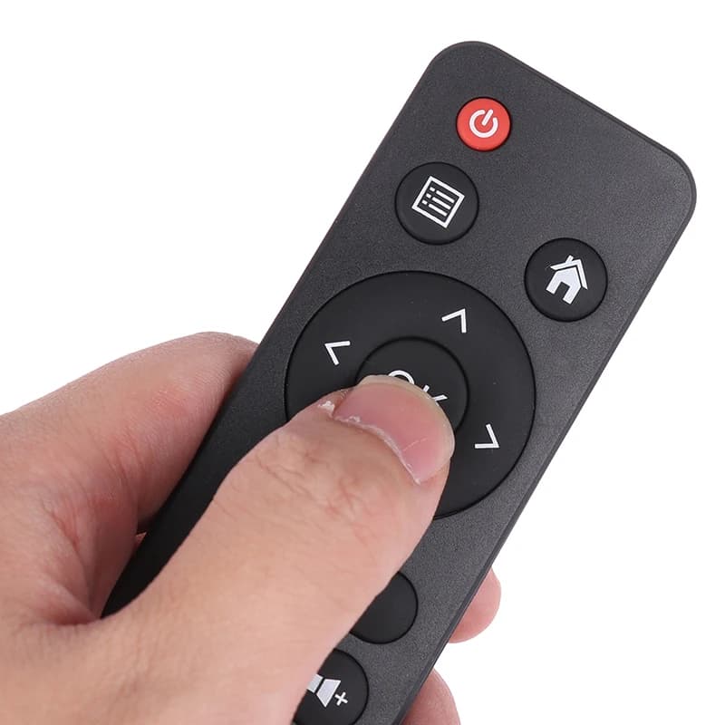Telecomando per H96 MAX 331/ Max X3 /MINI V8/ MAX H616 Smart TV Box Android 10/ 9.0 4K Media Player Set Top Box Controller