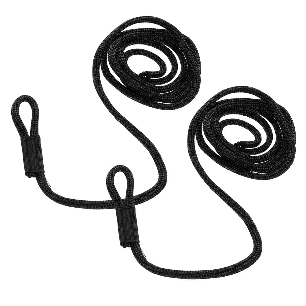 2Pcs Sturdy Yacht Dock Rope 1.5m Marine Grade PP Polyester Line for Ball Bumpers Non Slip Mooring Safety Rope Boat Dock
