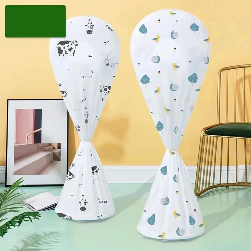 Copertura antipolvere universale per ventilatore a piantana, design fresco e moderno, protezione completa per ventilatore elettrico verticale domestico, copertura antipolvere ispessita universale