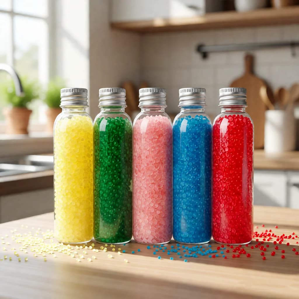 Deodorant beads for Mint Blast environments (2000 counts) - Refreshing smell removers with fruit flavor and black ice mint for cars, home, car