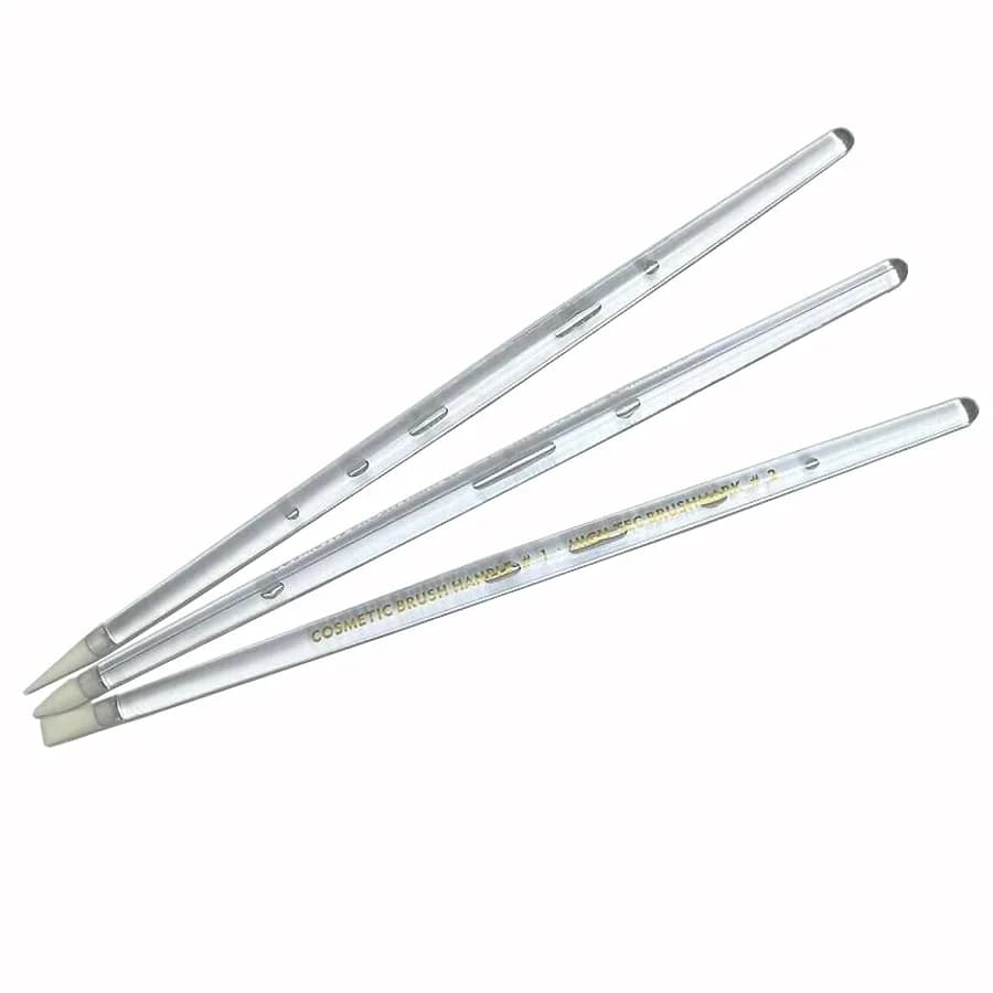 3 pezzi di penne gel in silicone per nail art, funzione smalto gel, pennello, design scavato, scultura, strumento per intaglio per nail art