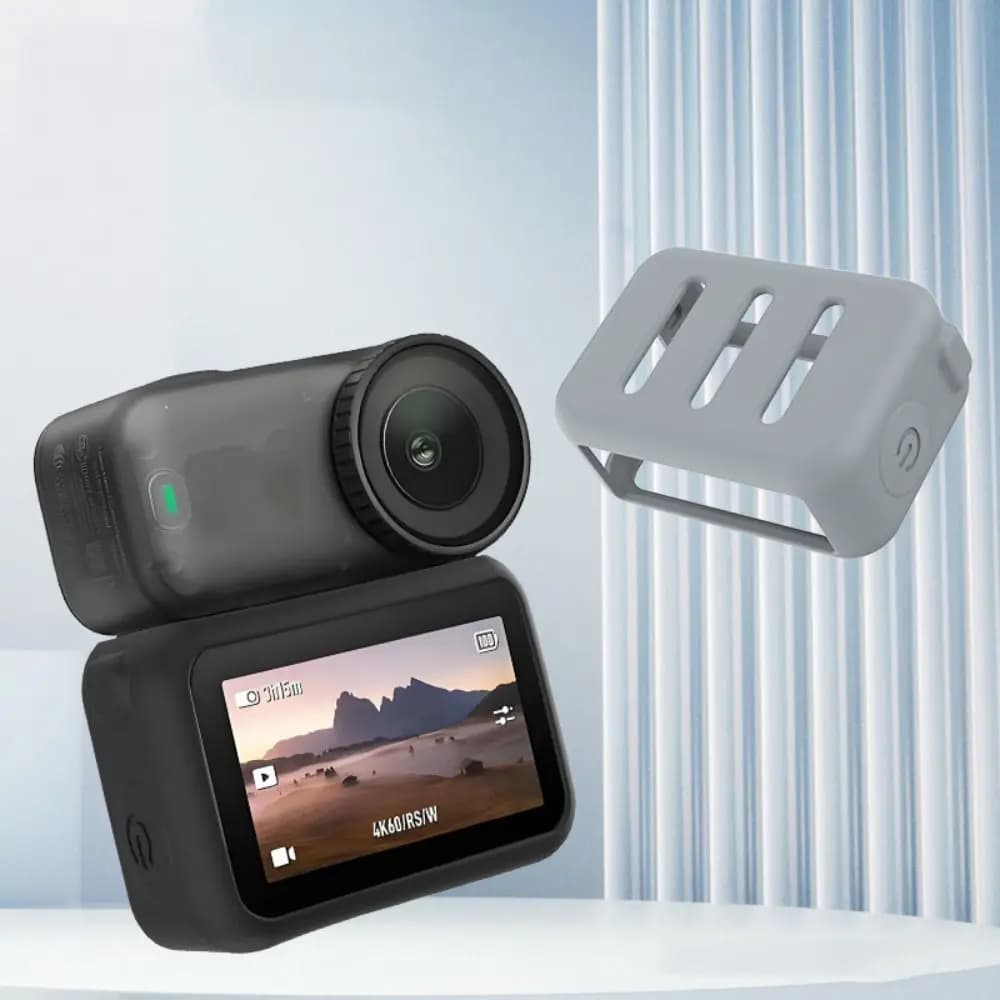 Soft Silicone Protective Case Anti-scratch anti-scratch protective case for action camera accessories DJI Osmo Nano
