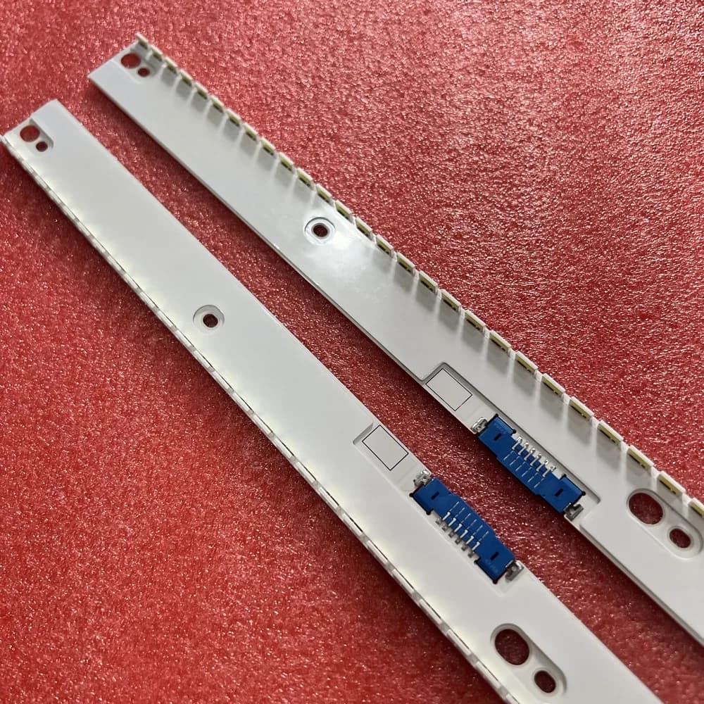 Kit striscia di retroilluminazione a LED per Samsung UE49MU6402U UE49MU6675U UE49MU6675 BN96-39673A 39674A