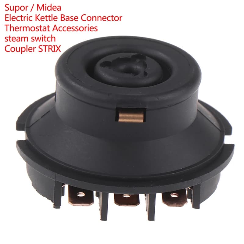 Spare parts for electric kettle Supor / Midea Base connector Accessories thermostat Accessories Steam switch