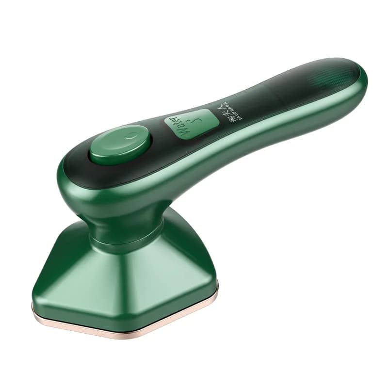 33w 45ML Serbatoio dell'acqua Stiratrice Mini Apparecchi da viaggio portatili Viaggio di abbigliamento da donna Abiti usati Ferro da stiro a vapore Mini ferro da viaggio