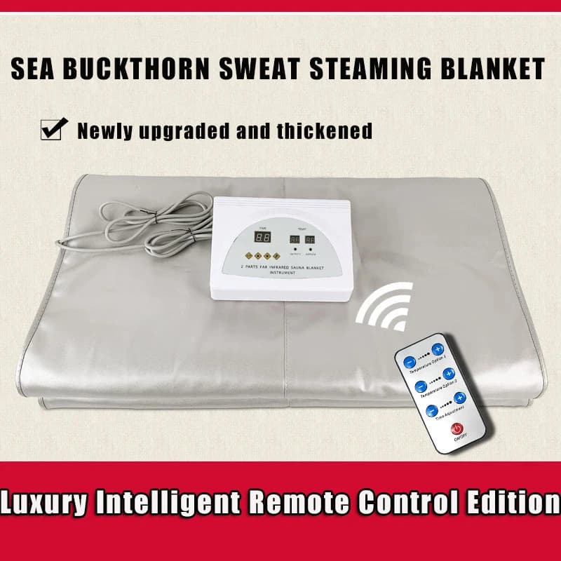 Sauna Blanket Device, Body Heating Blanket, Sweat Wicking, Fatigue Relief, Relaxation, Suitable for Home Beauty Salons