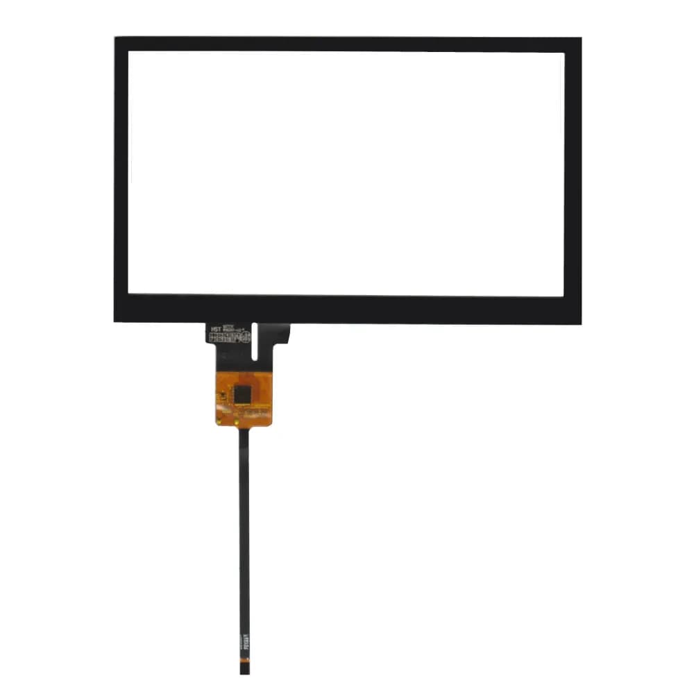 7 pollici 165mm * 100mm GT911 6Pin HST 127T17 R10317-V2 Navigazione universale Touch capacitivo Digitizer Pannello touch screen in vetro
