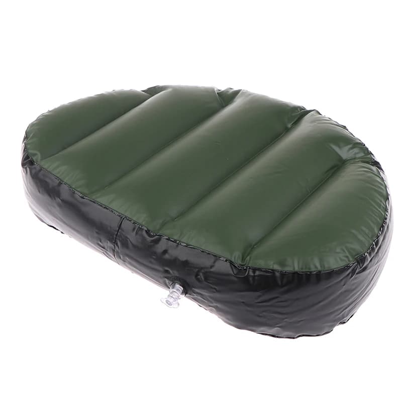 Cuscino Gonfiabile Impermeabile per Barca da Pesca, Sedile Gonfiabile in PVC, Cuscino ad Aria