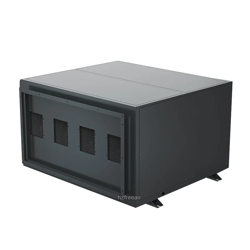 Deumidificatore Senza Serbatoio da Soffitto 480L 380V con Controllo WiFi APP per Hotel, Officine, Piscine e Depositi ATV/UTV