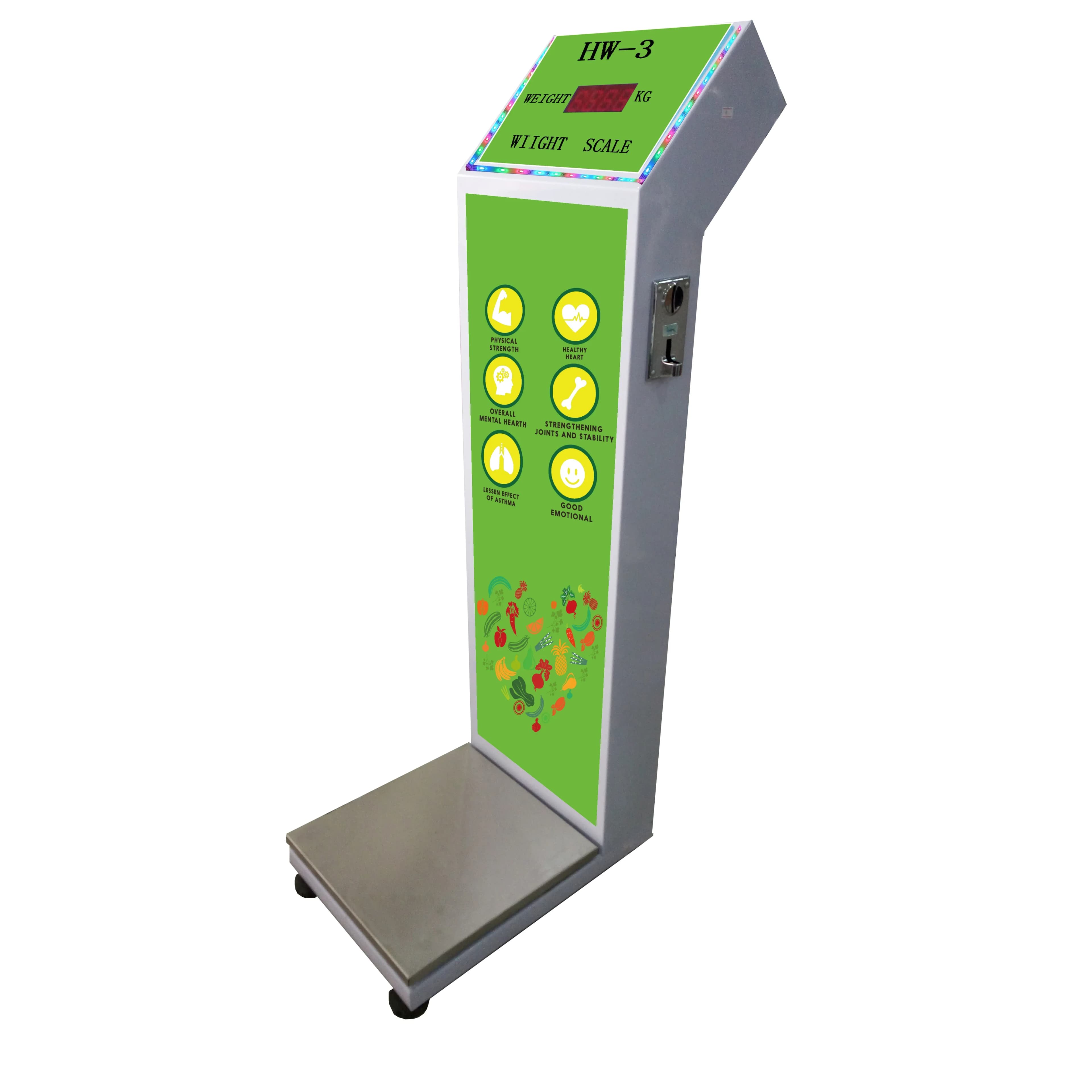 Bilancia per il corpo delle monete Pesatrice per slot per monete Bilancia per bagagli per monete Bilancia elettronica