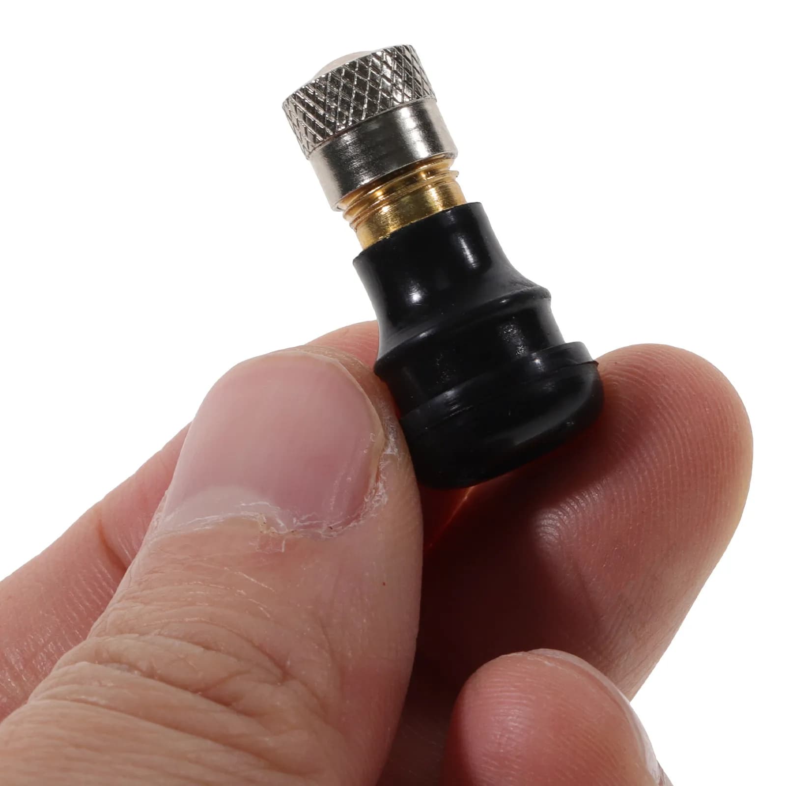Snap-in Electric Scooter Tire Valve Tubeless Rubber Stem Vacuum Valve Replacement Part Front Rear Wheel Compatible