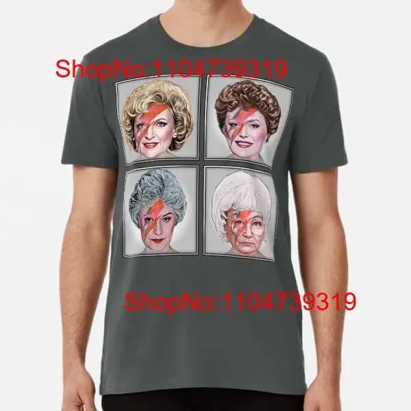 Golden Girls dalla S alla 5XL Made in AU USA T-shirt vintage lavata casual traspirante confortevole versatile grafica leggermente unisex
