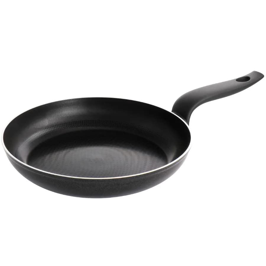 Cortona 10 Inch Nonstick Aluminum Frying Pan in Warm Black