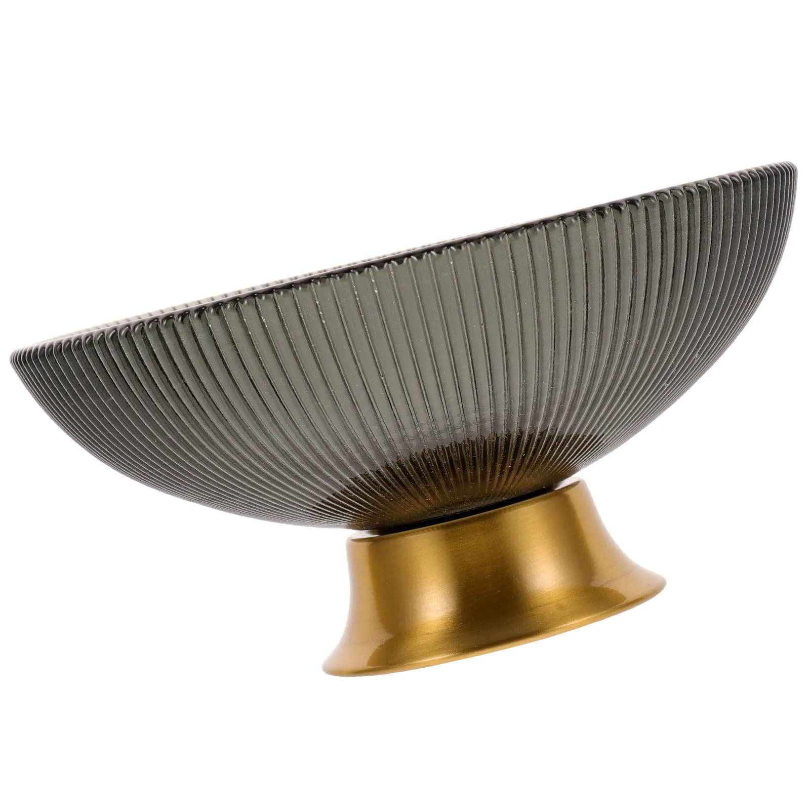 Elegant Snack Tray Fruit Bowl Candy Dish Dried Fruit Holder Appetizer Serving Plate for Kitchen Dining Room Coffee
