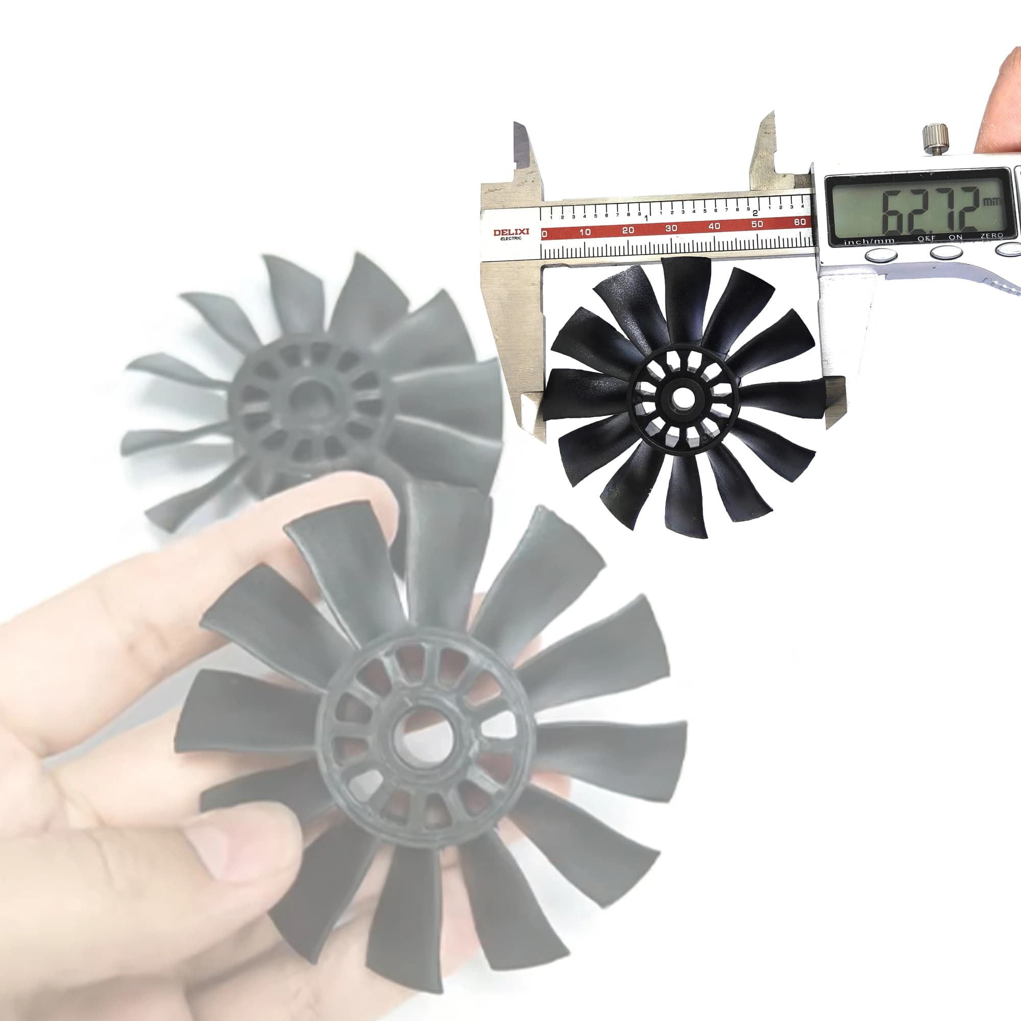 30MM /50MM /64MM / 70mm Various single blades series For QX-MOTOR EDF Ducted Fan RC Jets Helicopter Multirotor Aircraft Parts
