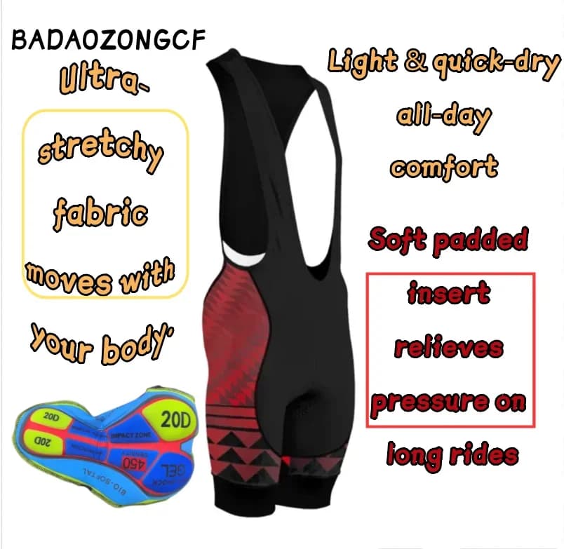 High Quality Classic Bib Shorts Race Bicycle Culotte Bike Pants 20D Gel Pad Silicon Grippers at leg Bib Shorts