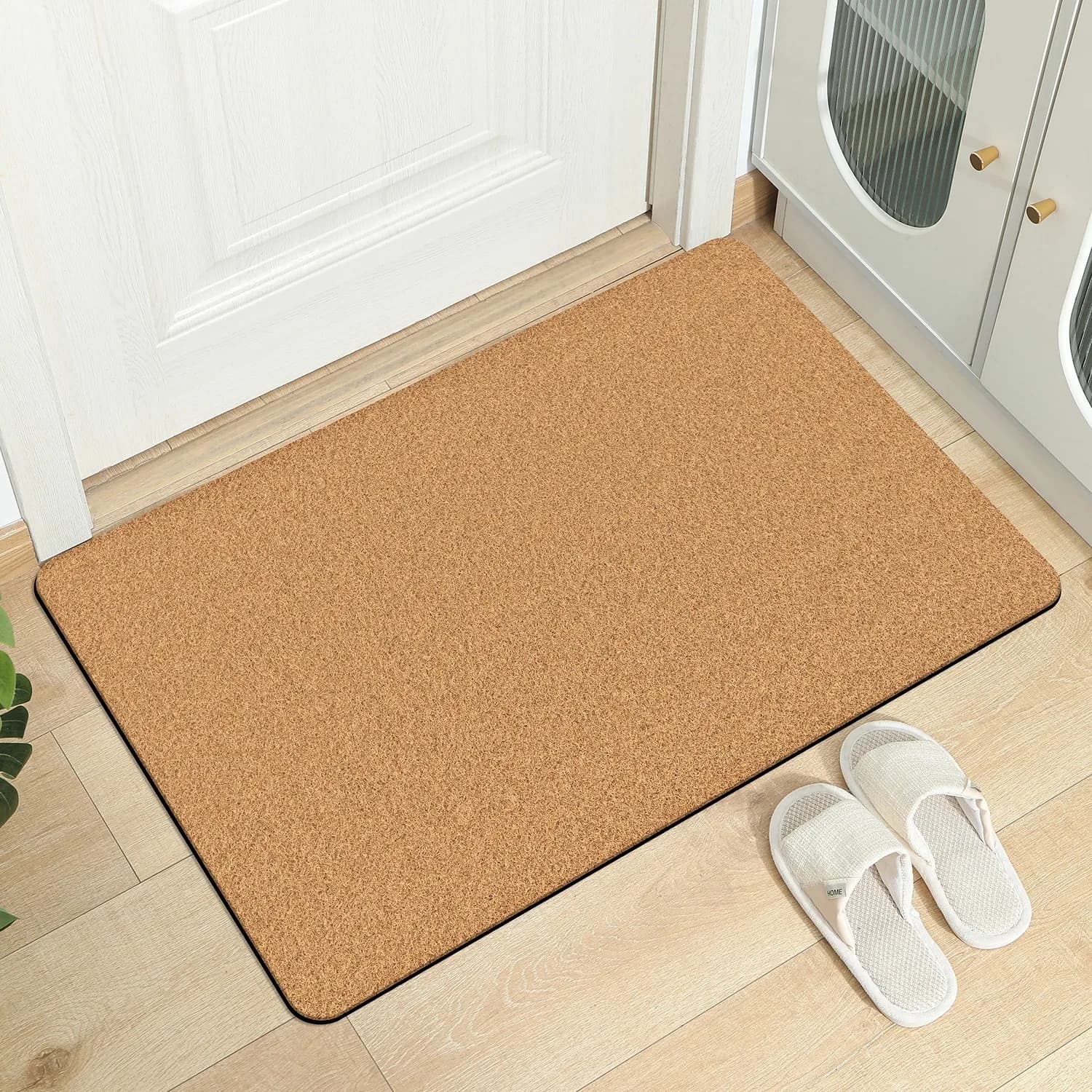 Anti-slip Carpet Testurized Series Premium Grey, Elegant Contemporary Furnishing Mat