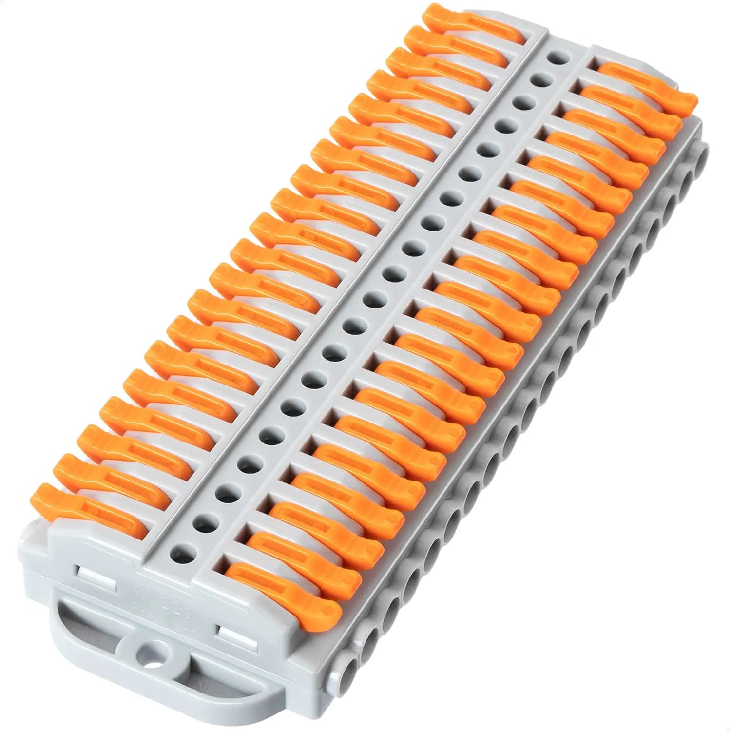 Lever cable connector, DIY cable connectors (24-12 AWG), push-in electrical connections terminals, cable termination, 0.2-4.0 mm2