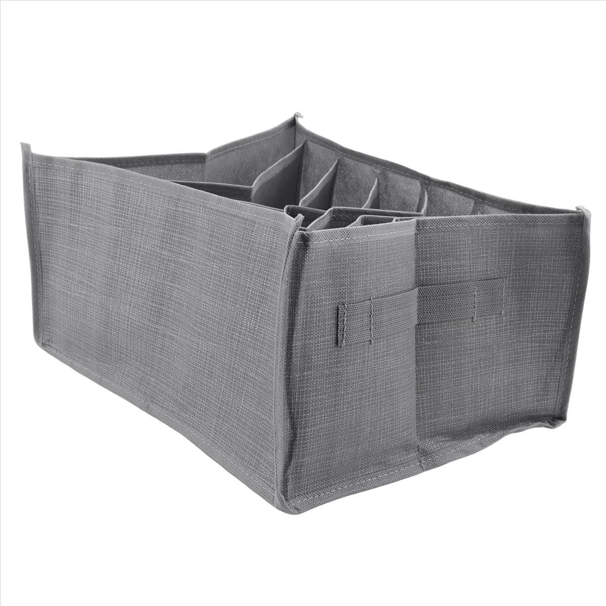 ABNQ Organizer per cassetti per magliette, jeans, camicie, leggings, sistema di organizzazione per guardaroba, scatola portaoggetti A
