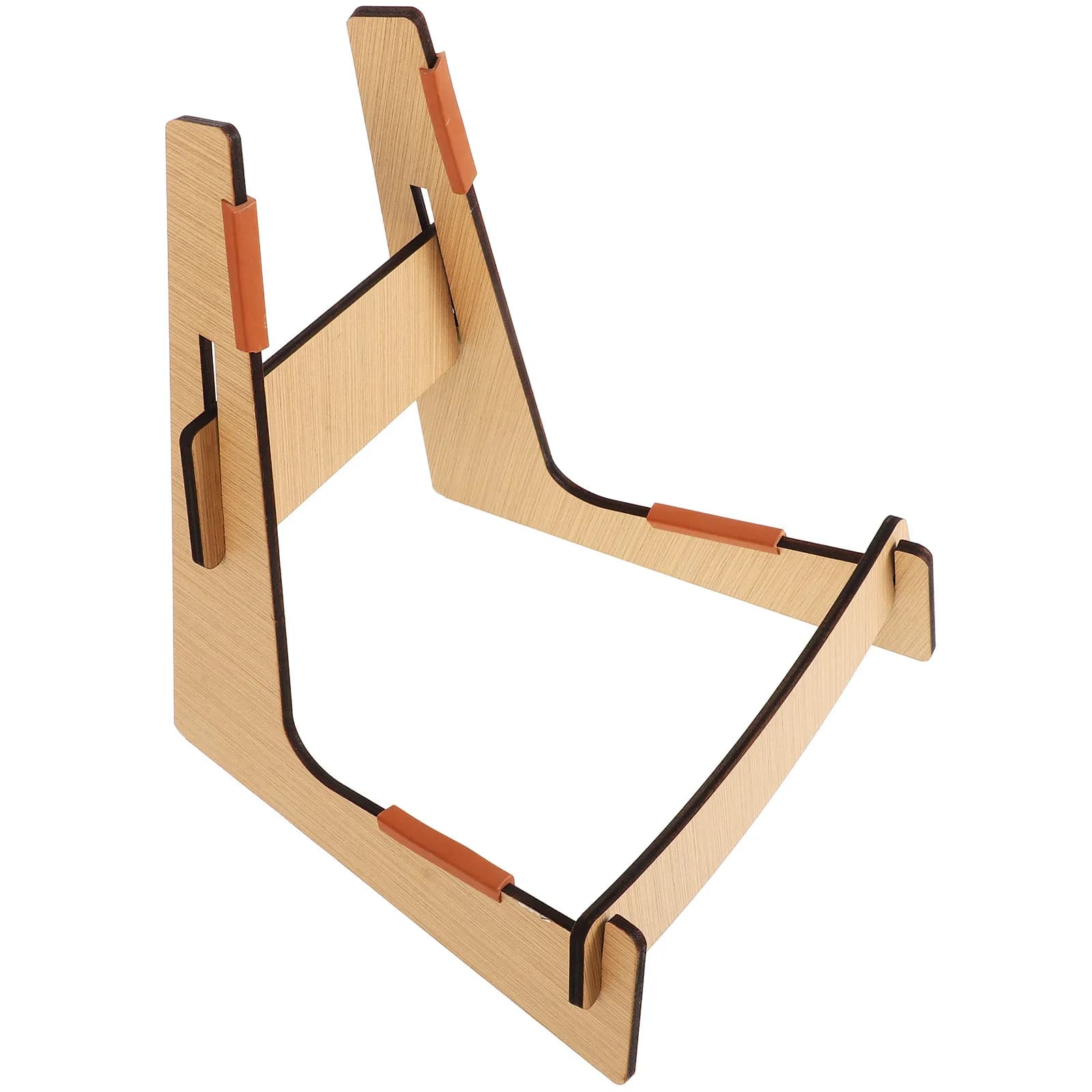 Multifunctional Floor Guitar Stand Wooden Design Fits Acoustic Electric Bass Ukulele String Instruments Stable Secure Display