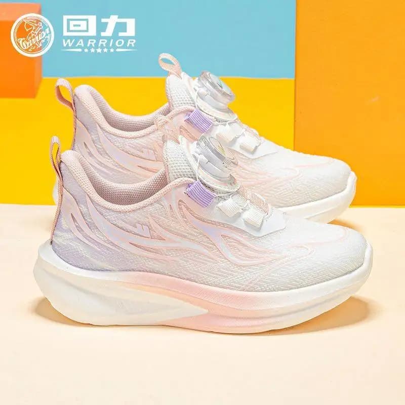 Children Breathable Mesh Sports Shoes 2026 Spring New Lightweight Girls Casual Running Sneakers