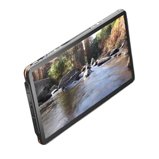 Outdoor Portable Monitor N1 Pro 12inch 1080P Full HD Portable Monitors Dual Touch Screens for Laptop