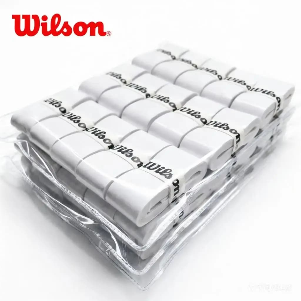 Wilson Tennis Overgrip Original, Anti-slip tape for Badminton and Tennis Racks, Absorbent band for Beach Racks